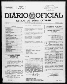 Diário Oficial do Estado de Santa Catarina. Ano 56. N° 14234 de 15/07/1991