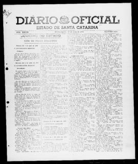 Diário Oficial do Estado de Santa Catarina. Ano 28. N° 6807 de 19/05/1961