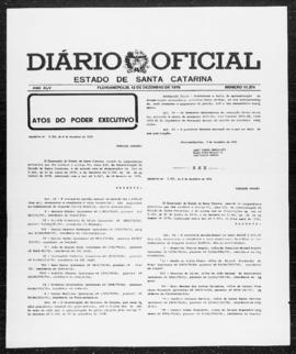 Diário Oficial do Estado de Santa Catarina. Ano 45. N° 11374 de 12/12/1979