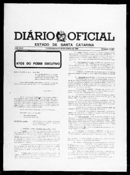 Diário Oficial do Estado de Santa Catarina. Ano 46. N° 11487 de 02/06/1980