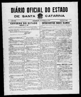 Diário Oficial do Estado de Santa Catarina. Ano 12. N° 3006 de 21/06/1945
