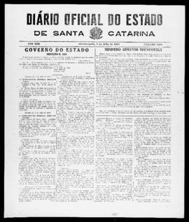 Diário Oficial do Estado de Santa Catarina. Ano 13. N° 3259 de 05/07/1946