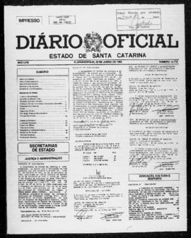 Diário Oficial do Estado de Santa Catarina. Ano 58. N° 14713 de 22/06/1993