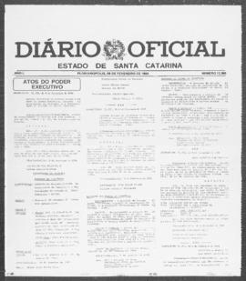 Diário Oficial do Estado de Santa Catarina. Ano 50. N° 12399 de 08/02/1984