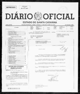 Diário Oficial do Estado de Santa Catarina. Ano 68. N° 16803 de 11/12/2001