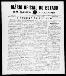 Diário Oficial do Estado de Santa Catarina. Ano 13. N° 3264 de 12/07/1946