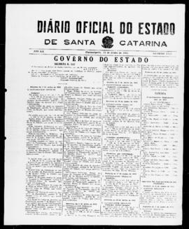 Diário Oficial do Estado de Santa Catarina. Ano 20. N° 4916 de 12/06/1953