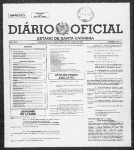 Diário Oficial do Estado de Santa Catarina. Ano 64. N° 15711 de 08/07/1997