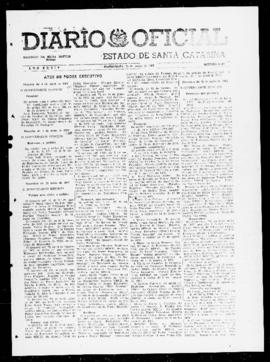 Diário Oficial do Estado de Santa Catarina. Ano 34. N° 8317 de 23/06/1967