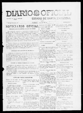 Diário Oficial do Estado de Santa Catarina. Ano 34. N° 8322 de 03/07/1967
