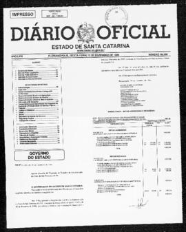 Diário Oficial do Estado de Santa Catarina. Ano 66. N° 16309 de 10/12/1999
