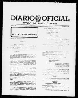 Diário Oficial do Estado de Santa Catarina. Ano 48. N° 12036 de 19/08/1982