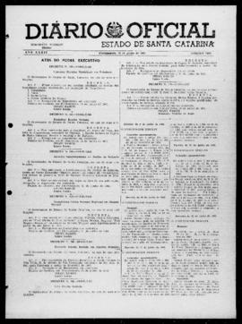Diário Oficial do Estado de Santa Catarina. Ano 32. N° 7847 de 28/06/1965