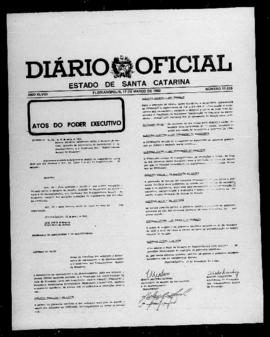 Diário Oficial do Estado de Santa Catarina. Ano 48. N° 11929 de 17/03/1982