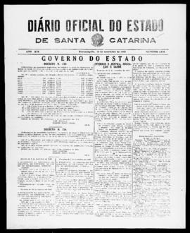 Diário Oficial do Estado de Santa Catarina. Ano 16. N° 4056 de 10/11/1949