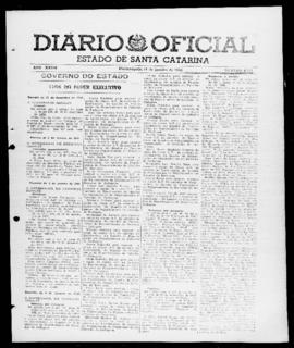Diário Oficial do Estado de Santa Catarina. Ano 27. N° 6721 de 11/01/1961