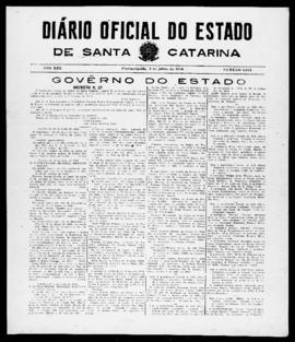 Diário Oficial do Estado de Santa Catarina. Ano 13. N° 3255 de 01/07/1946