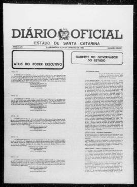 Diário Oficial do Estado de Santa Catarina. Ano 47. N° 11639 de 09/01/1981