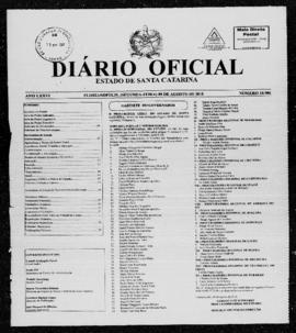 Diário Oficial do Estado de Santa Catarina. Ano 76. N° 18906 de 09/08/2010