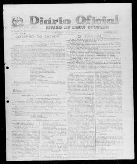 Diário Oficial do Estado de Santa Catarina. Ano 30. N° 7280 de 30/04/1963