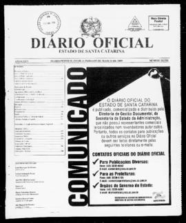 Diário Oficial do Estado de Santa Catarina. Ano 75. N° 18558 de 03/03/2009