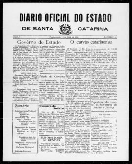 Diário Oficial do Estado de Santa Catarina. Ano 1. N° 36 de 16/04/1934