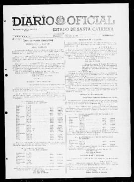 Diário Oficial do Estado de Santa Catarina. Ano 34. N° 8333 de 18/07/1967