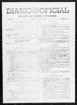 Diário Oficial do Estado de Santa Catarina. Ano 36. N° 9216 de 01/04/1971