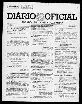 Diário Oficial do Estado de Santa Catarina. Ano 54. N° 13551 de 04/10/1988