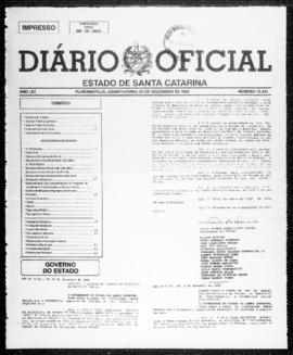 Diário Oficial do Estado de Santa Catarina. Ano 62. N° 15331 de 20/12/1995