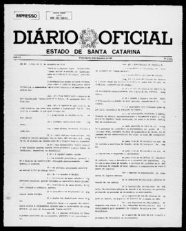 Diário Oficial do Estado de Santa Catarina. Ano 54. N° 13610 de 30/12/1988
