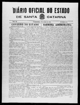 Diário Oficial do Estado de Santa Catarina. Ano 11. N° 2757 de 16/06/1944