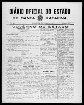 Diário Oficial do Estado de Santa Catarina. Ano 12. N° 3064 de 17/09/1945