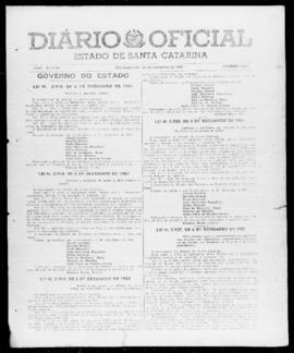 Diário Oficial do Estado de Santa Catarina. Ano 28. N° 6945 de 12/12/1961