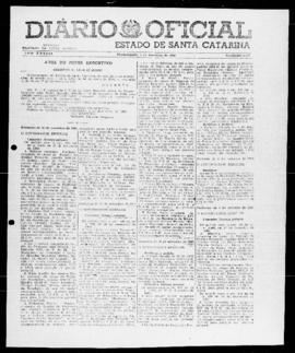 Diário Oficial do Estado de Santa Catarina. Ano 33. N° 8187 de 05/12/1966