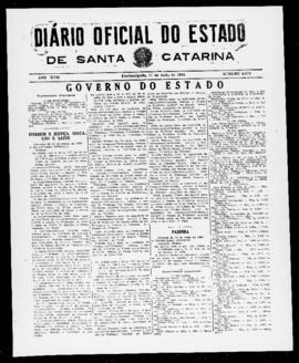 Diário Oficial do Estado de Santa Catarina. Ano 17. N° 4179 de 17/05/1950