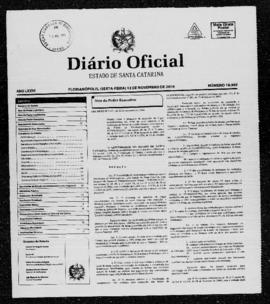 Diário Oficial do Estado de Santa Catarina. Ano 76. N° 18969 de 12/11/2010