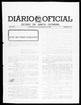 Diário Oficial do Estado de Santa Catarina. Ano 48. N° 12117 de 21/12/1982