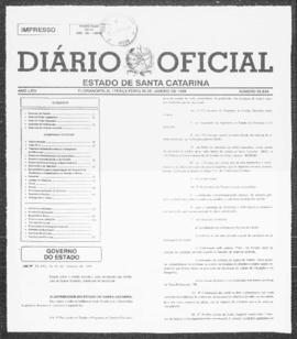 Diário Oficial do Estado de Santa Catarina. Ano 64. N° 15834 de 06/01/1998