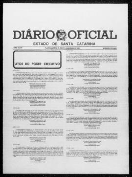 Diário Oficial do Estado de Santa Catarina. Ano 47. N° 11645 de 19/01/1981