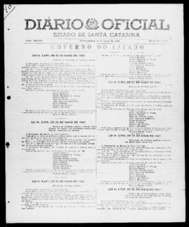 Diário Oficial do Estado de Santa Catarina. Ano 28. N° 6815 de 31/05/1961