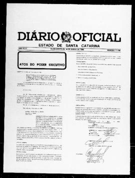 Diário Oficial do Estado de Santa Catarina. Ano 46. N° 11496 de 16/06/1980