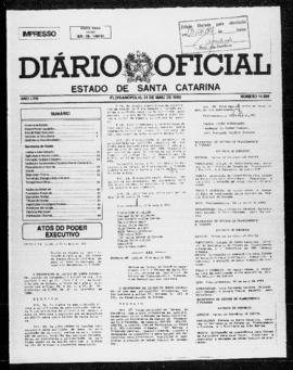 Diário Oficial do Estado de Santa Catarina. Ano 58. N° 14698 de 31/05/1993