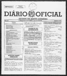 Diário Oficial do Estado de Santa Catarina. Ano 64. N° 15714 de 11/07/1997