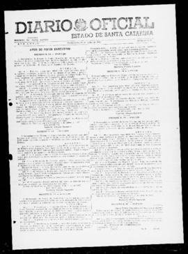 Diário Oficial do Estado de Santa Catarina. Ano 34. N° 8341 de 28/07/1967