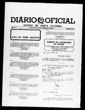 Diário Oficial do Estado de Santa Catarina. Ano 46. N° 11621 de 10/12/1980