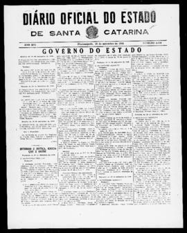 Diário Oficial do Estado de Santa Catarina. Ano 16. N° 4068 de 30/11/1949