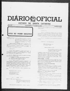 Diário Oficial do Estado de Santa Catarina. Ano 49. N° 12215 de 17/05/1983