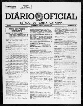 Diário Oficial do Estado de Santa Catarina. Ano 53. N° 13159 de 09/03/1987