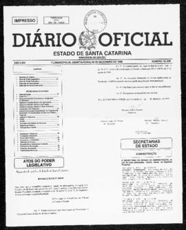 Diário Oficial do Estado de Santa Catarina. Ano 66. N° 16308 de 09/12/1999